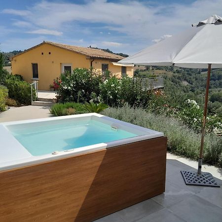 Appartamento Salino San Ginesio エクステリア 写真