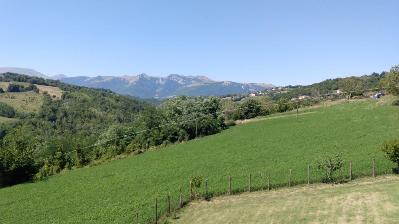 Appartamento Salino San Ginesio エクステリア 写真
