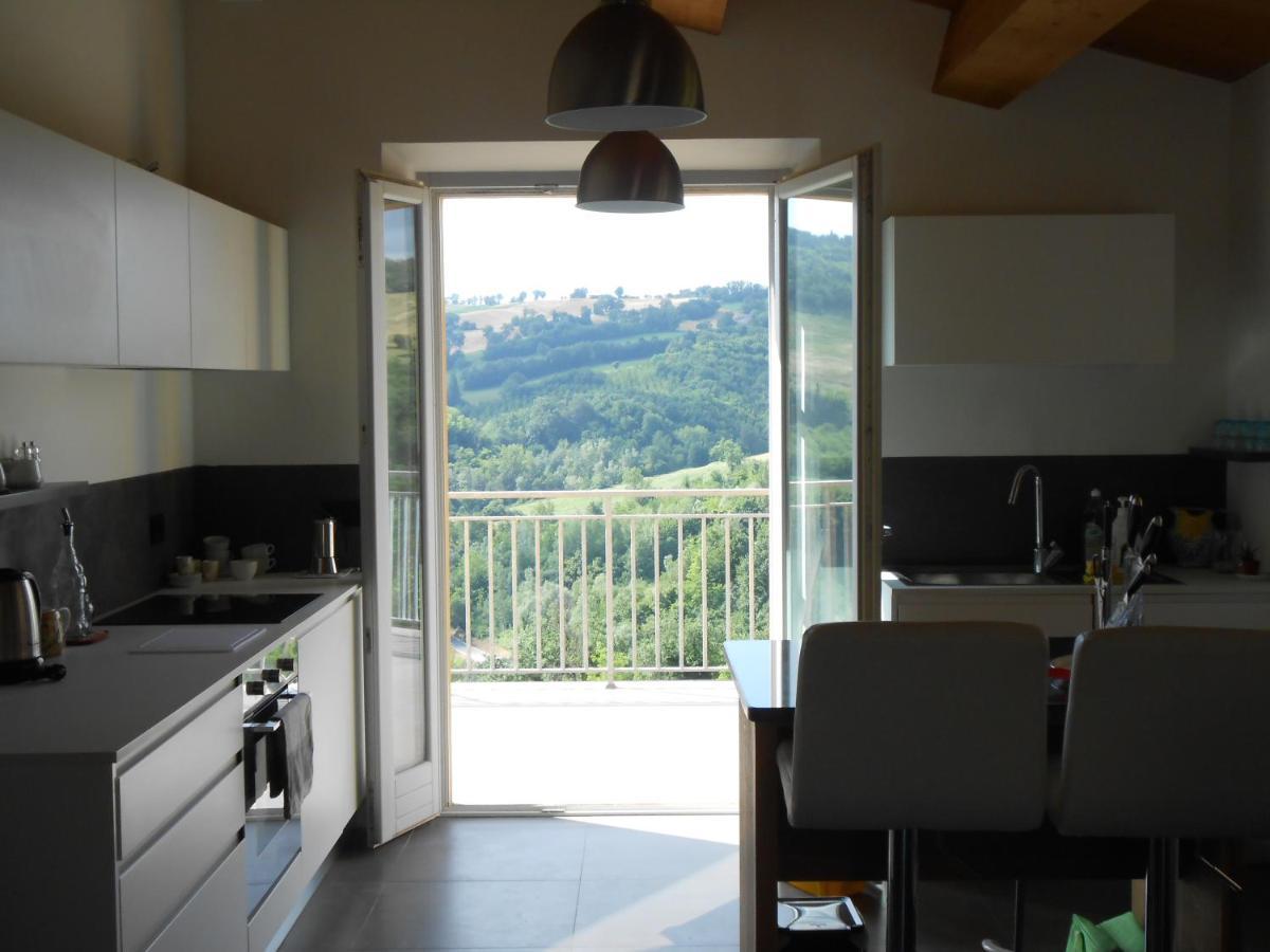 Appartamento Salino San Ginesio エクステリア 写真
