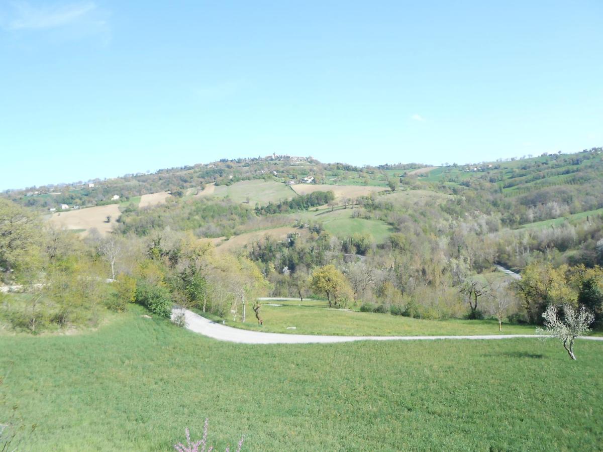 Appartamento Salino San Ginesio エクステリア 写真