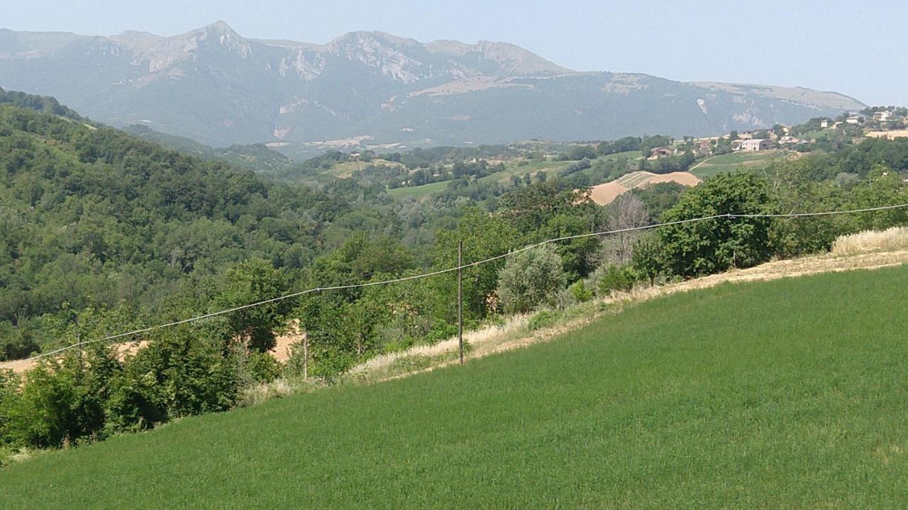 Appartamento Salino San Ginesio エクステリア 写真
