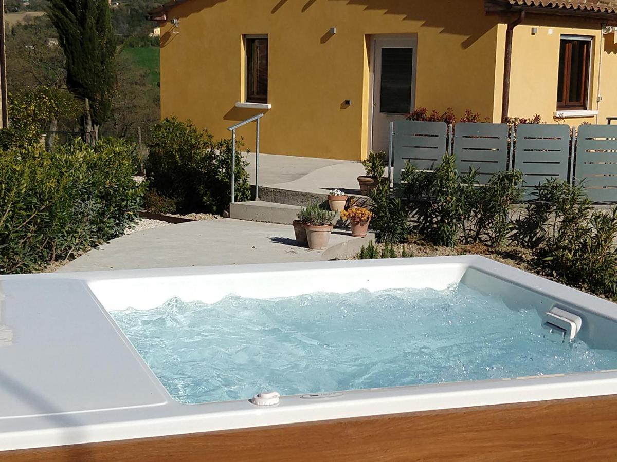 Appartamento Salino San Ginesio エクステリア 写真