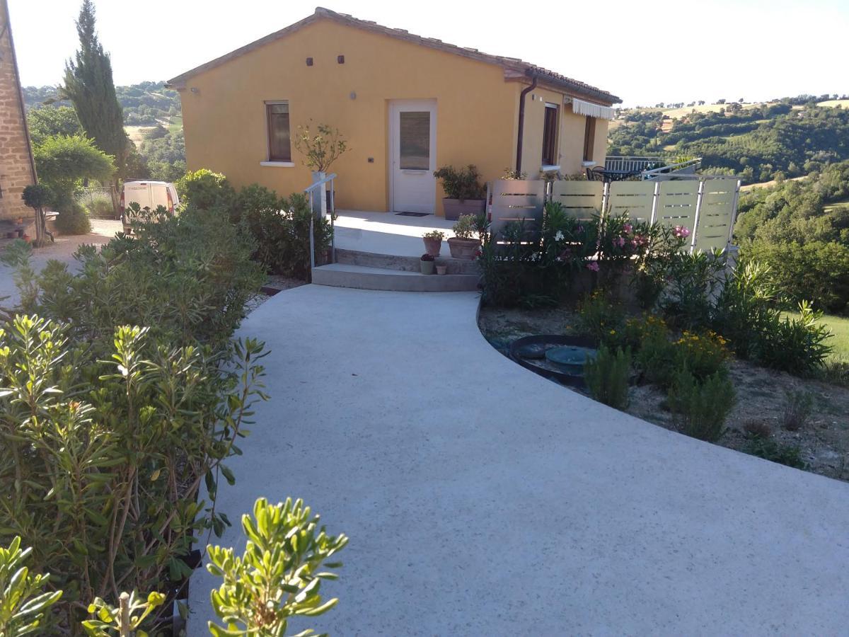 Appartamento Salino San Ginesio エクステリア 写真